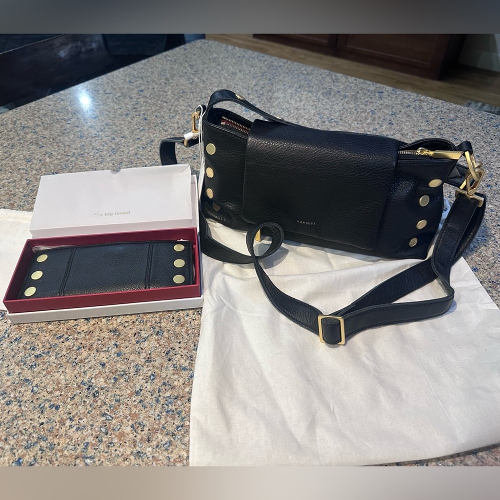 NWT Hammitt Crossbody & Wallet